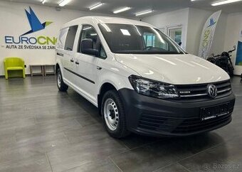 Volkswagen Caddy 1.4TGI CNG maxi skrin Zar1R 81 kw5