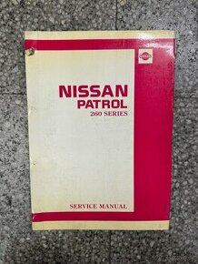 Originální servisní manuál Nissan Patrol K260