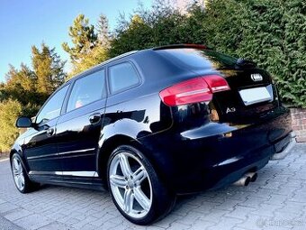 Audi A3 1,8T Sportsback, serviska, nová STK =TOP CENA=