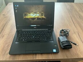 UltraBook Dell Latitude 5490 i5 8250 8x3.4GHz-SSD-FHD IPS