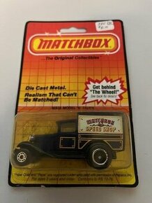 MATCHBOX MB 38 FORD model A (novy) - SPEED SHOP