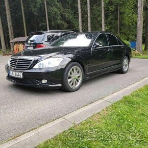 Mercedes Benz S 320CDI W221 4x4 AMG