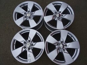 Alu disky origo Volkswagen,Škoda, 17", 5x112, ET 47, šíře 8J - 1