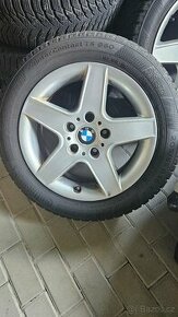 Sada kol 5x120 zimní continental T860 R16 205/55 BMW 1 E87 - 1