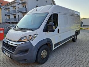 CITROEN JUMPER 2.2HDi 110kW 6/2015, JEN 163.000KM, ODPOČ.DPH