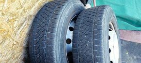 215/70R15C  fiat ducato 5x118 ET 68