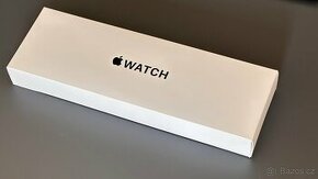 Zánovní Apple Watch SE 2023 GPS 44mm, nový orig. řemínek