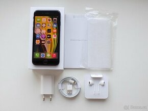 Apple iPhone SE (2020) 128GB Black, TOP - ZÁRUKA - 1