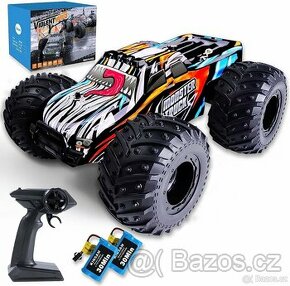 RC auto terénní Off Road 2,4GHz Kinsam / 2 baterie