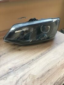 skoda fabia II halogen led