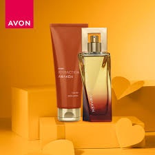 Avon EDP Attractin Awaken for Her + tělové mléko AKCE