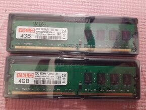 8GB DDR2 800MHz kit 2x4GB INTEL