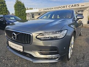 VOLVO V90 2016 D5 173kW AWD 4x4 INSCRIPTION,SERVISNÍ KNIHA