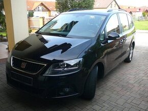 SEAT ALHAMBRA 2,0TDI 103KW 7MÍST NAVI WEBASTO ALU TAŽNÉ SERV