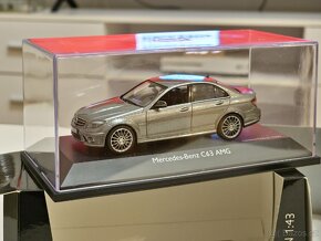 1:43 Mercedes Benz C63 AMG W204