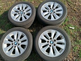 BMW 6,5JX16 ET42 , PNEU 195/55/16 87V BRIDGESTONE -7MM