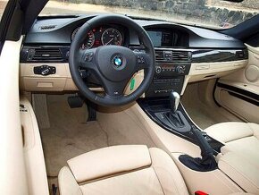 Interiér BMW E92 béžový