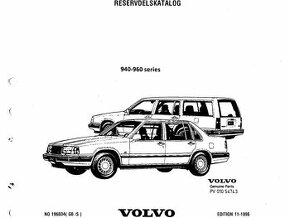 Volvo 940, 960 nové originální díly