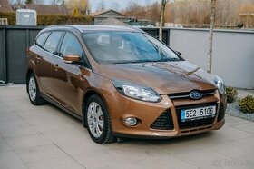 FORD FOCUS KOMBI TITANIUM - 1.0 - 125k - 2014 – 127tis km