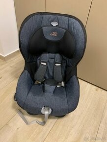 Dětská autosedačka Britax Römer King II LS Black / Blue Marb