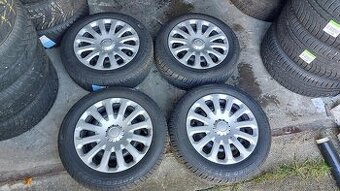 Kola zimní 15", FORD, rozteč 4x108mm, pneu 185/60/15