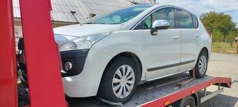 Peugeot 3008, 1.6hdi, 2.0Hdi, bílá barva EWP, KEWD - 1