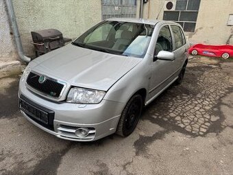 Skoda fabia 1 RS 1.9tdi 96kw asz pouze dily