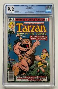 Komiks Tarzan #1, Marvel Comics 1977, CGC 9.2