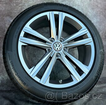 Zimní sada alu kol VW Arteon 245/45R18 DOT23