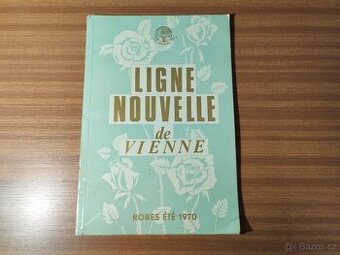 Módní knížka Ligne Nouvelle de Vienne 1970 - 1