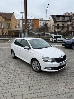 Škoda Fabia 2017 1.0 MPI