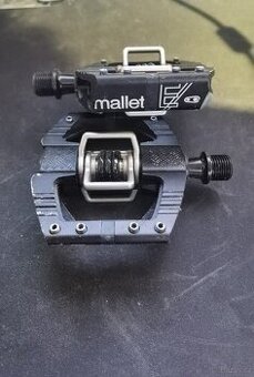 Crankbrothers Mallet Enduro nášlapné pedály - 1