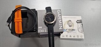 Garmin Fenix 6 Sapphire Titanium