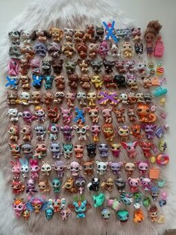 Littlest petshop lps kočky, psy, ovečky, králičky atd. - 1