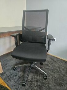 Kancelářská/ PC otočná a polohovací židle Antares