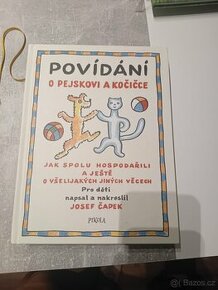 Povídání o pejskovi a kočičce