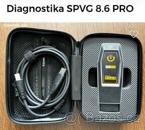 SPVG 8.6 Pro upgrade profi diagnostika