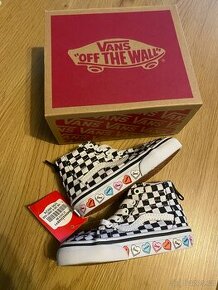 Vans tenisky dětské,vel.22,NOVÉ,PC 1290kč,top cena