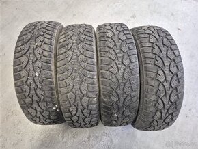 4x zimní pneu Wanli 165/70R14