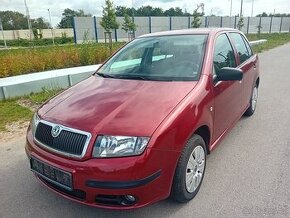 Škoda Fabia I 1.4 16V Ambiente,  původní stav, bez koroze