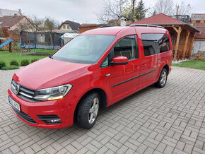 Prodám VW Caddy Maxi 1,4 TGI 7 míst odpočet DPH