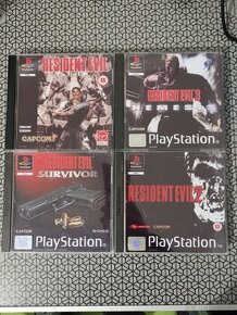 Ps1 Resident evil