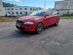 Škoda Octavia combi II 2 1.9TDI 4X4 77kw