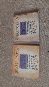 CD Sephardic Songs Jana Lewitová, Rudolf Měřinský