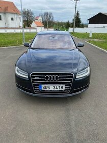 Audi A8 Long 4.2 TDI; TOP STAV