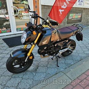 Honda MSX 125, 1. majitel, ČR, laděný výfuk Yoshimura