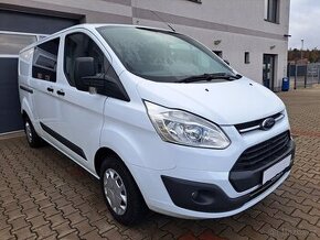 Ford Transit Custom 2.0 TDCI L2H1, 96kW, ZÁRUKA