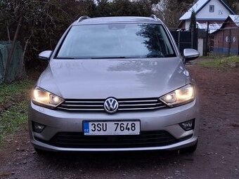 Volkswagen Golf Sportsvan 1.4 TSI velmi pěkný