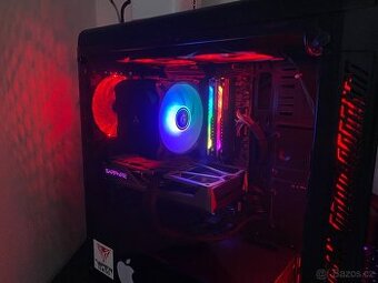 Prodám herní PC - Ryzen 7 5700x / Radeon RX 5500XT 8GB / 16G