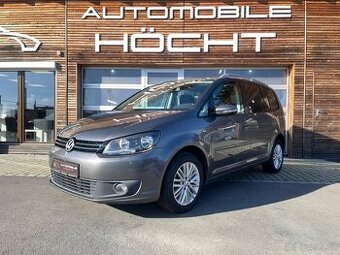 VW Touran 2.0 TDI CR 103 KW-2014-DIGI KLIMA-Výhřev - 158 TKM